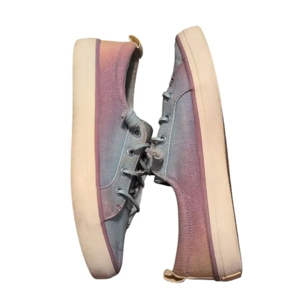 Sperry Crest Vibe Sneakers Purple • Women’s Size 7 • EUC